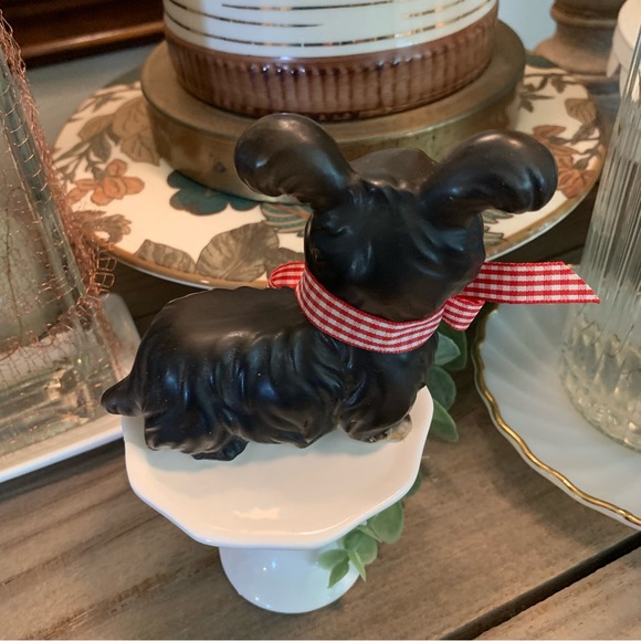 🌱 vintage ceramic dog~ pets~ Farmhouse~ trinket - Picture 5 of 7
